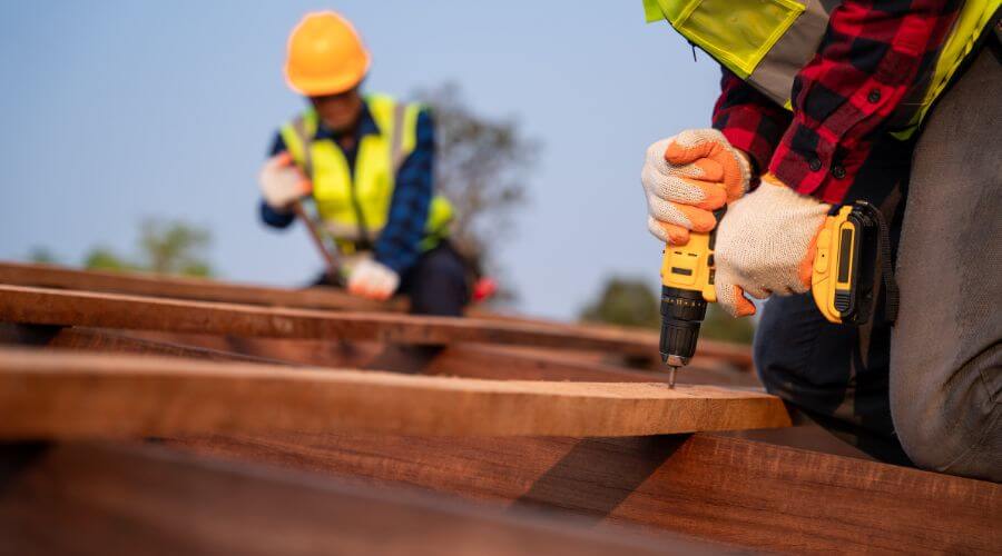 Professional residential roofers in Briggsdale, CO